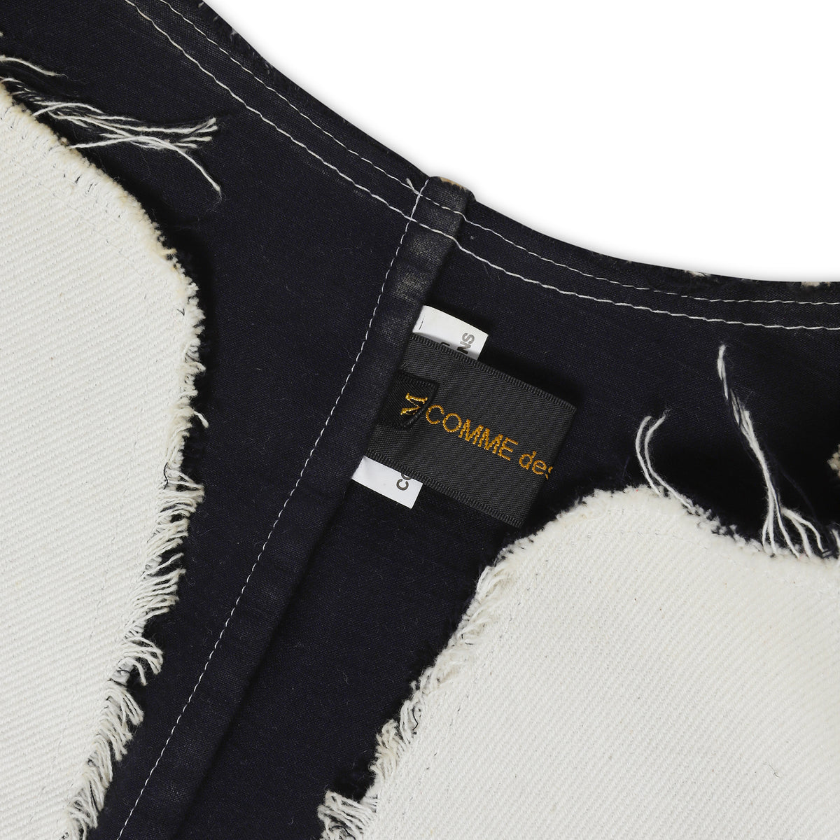 Comme des Garcons 90s Deconstructed Vest