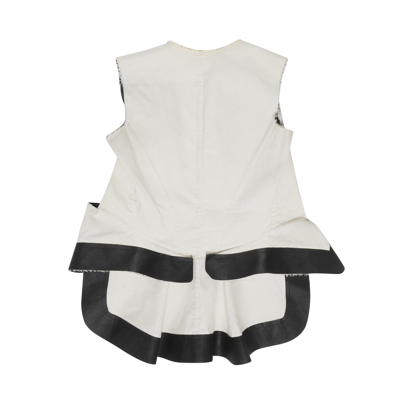 Comme des Garcons 90s Deconstructed Vest