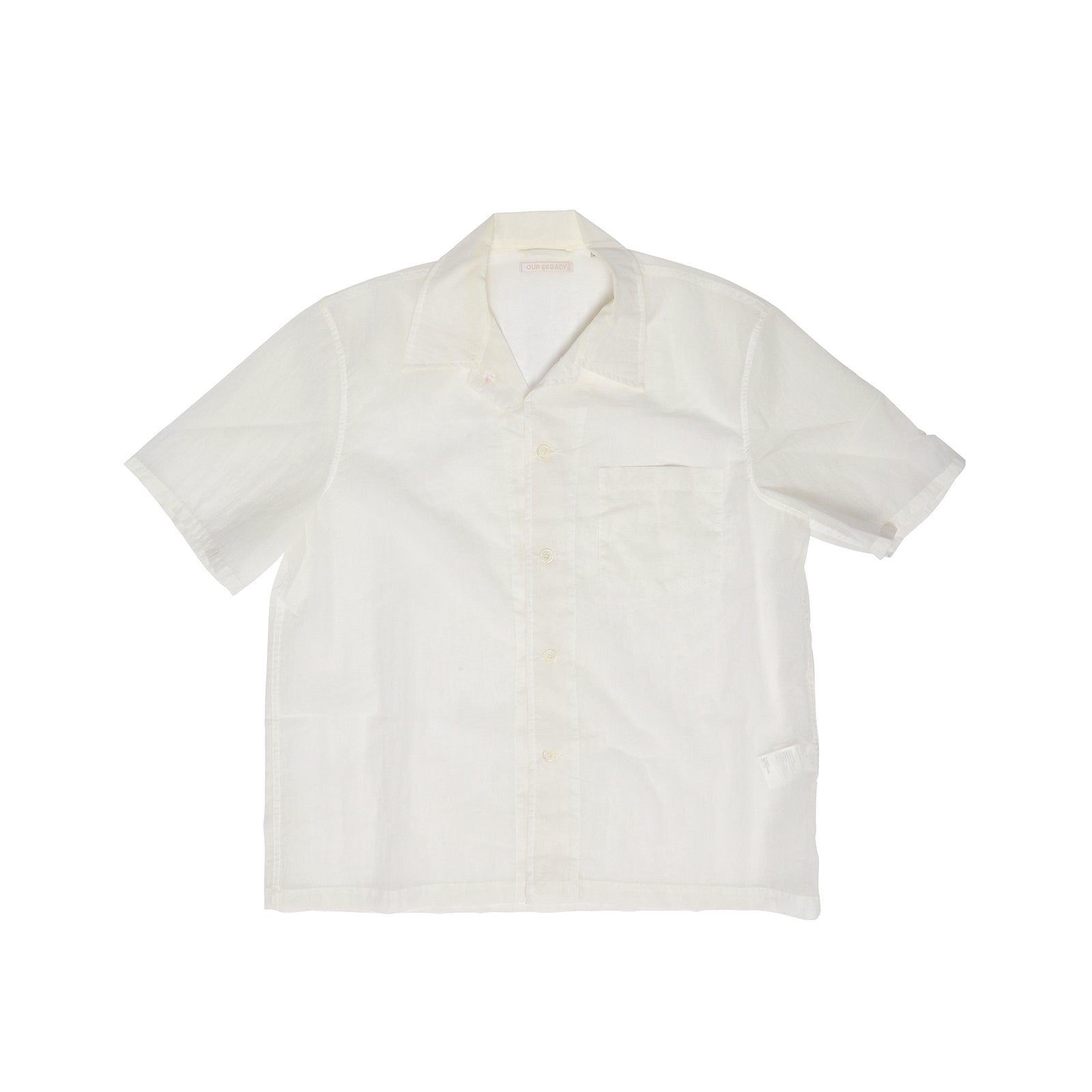 Our Legacy Ripstop Short Sleeve Shirt