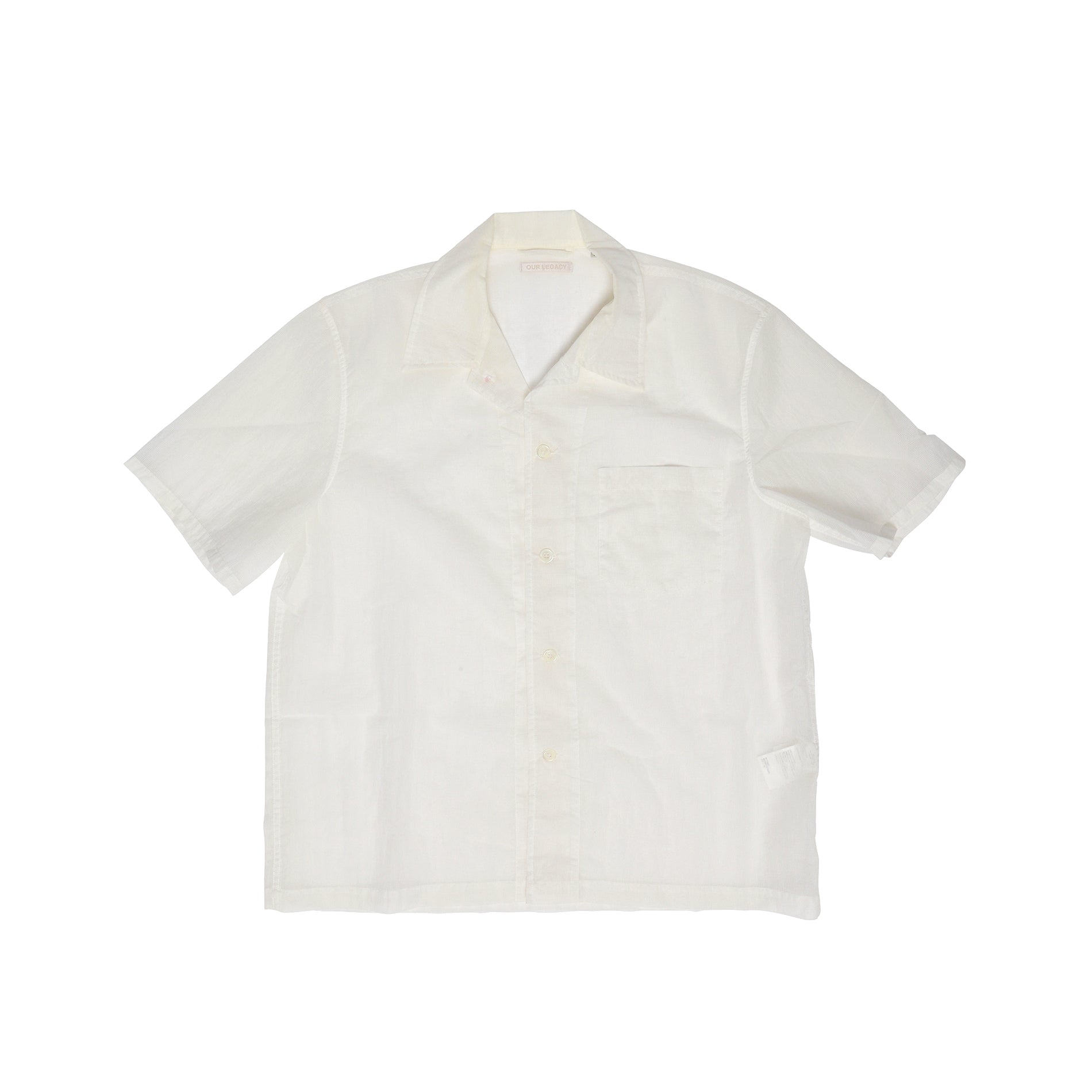 Our Legacy Ripstop Short Sleeve Shirt