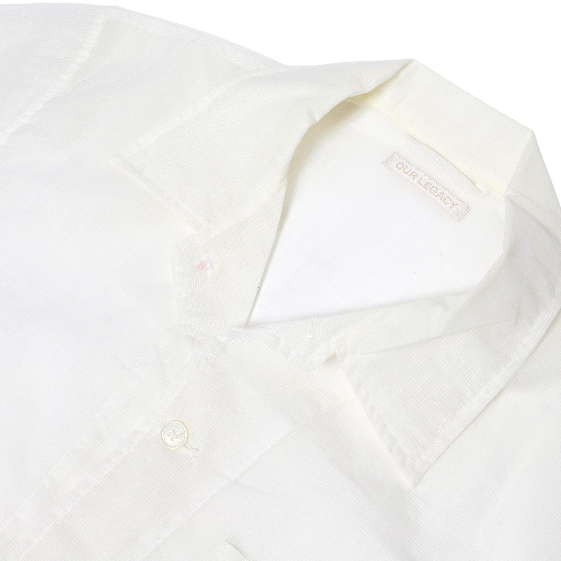 Our Legacy Ripstop Short Sleeve Shirt