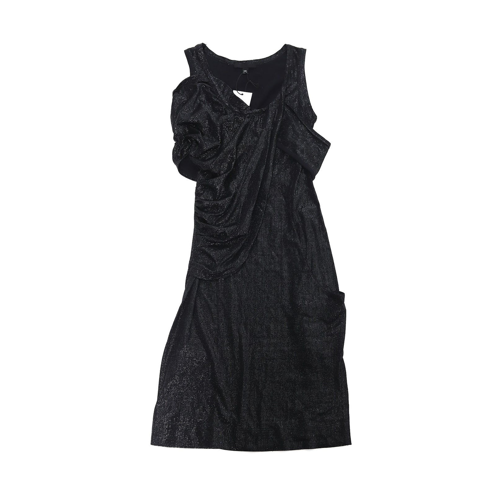 Helmut Lang 2000s Archival Layered Glitter Dress