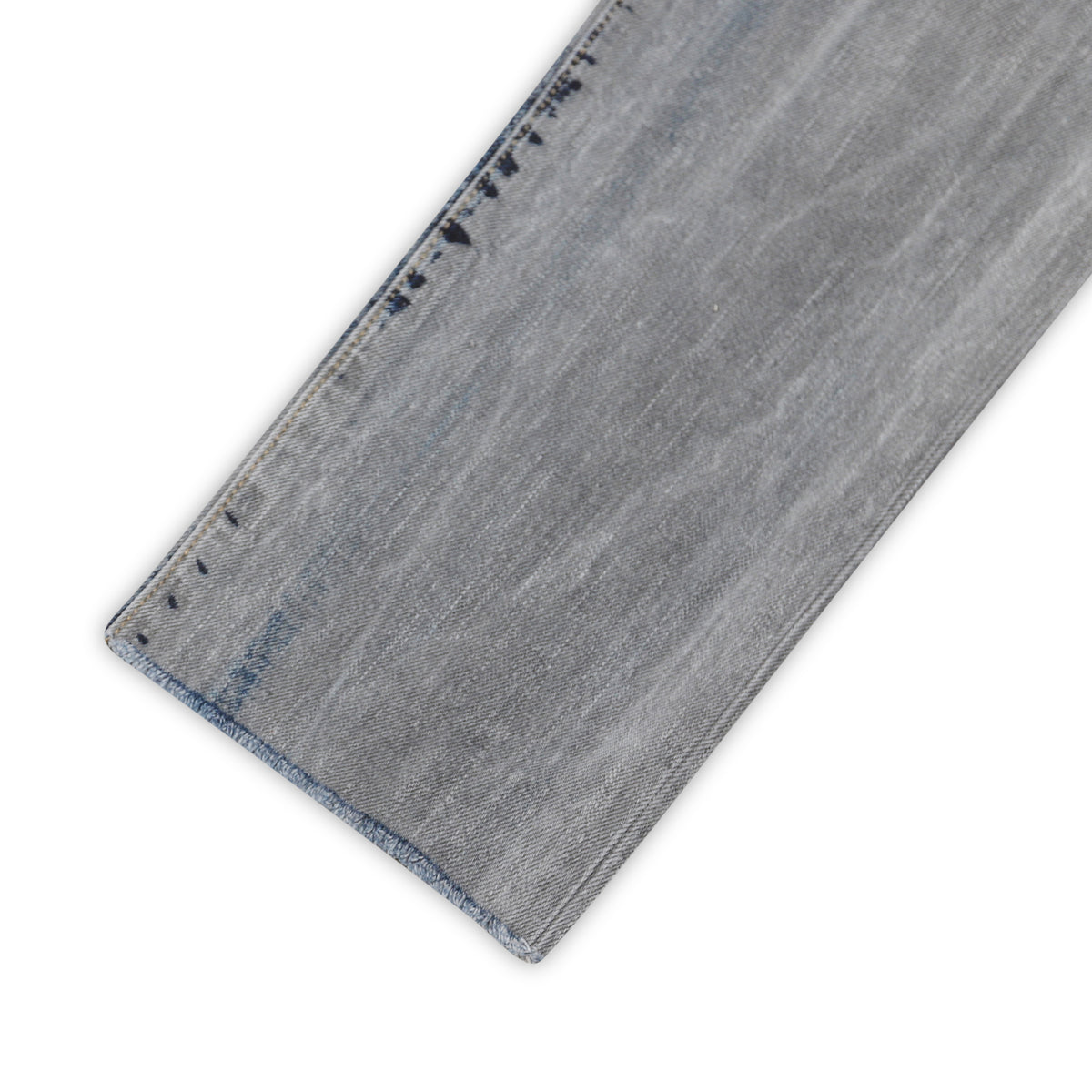 Rick Owens  DRKSHDW Vintage Bleached Cropped Detroit Denim