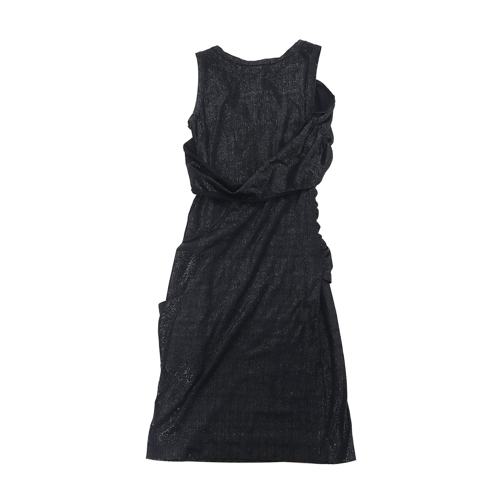 Helmut Lang 2000s Archival Layered Glitter Dress