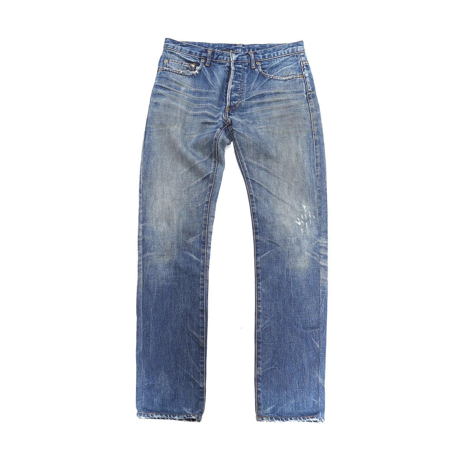 Dior Homme AW05 Washed Clawmark Denim