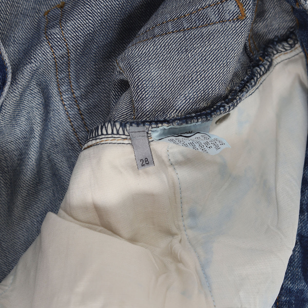 Dior Homme AW05 Washed Clawmark Denim