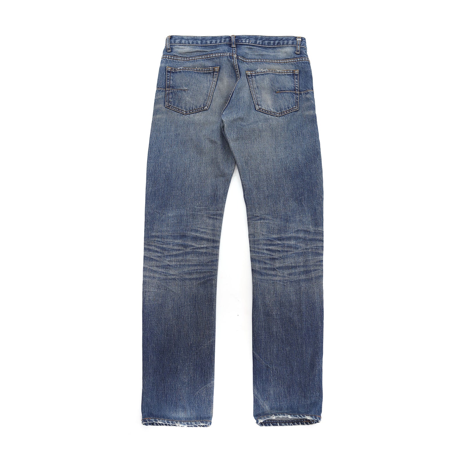 Dior Homme AW05 Washed Clawmark Denim