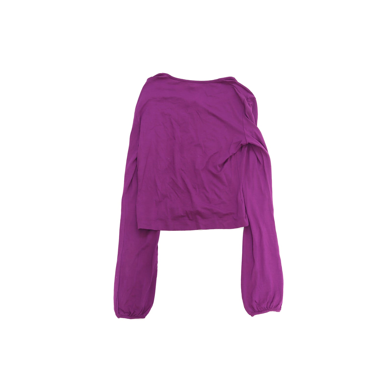 Alexander McQueen 90s Laced Purple Top