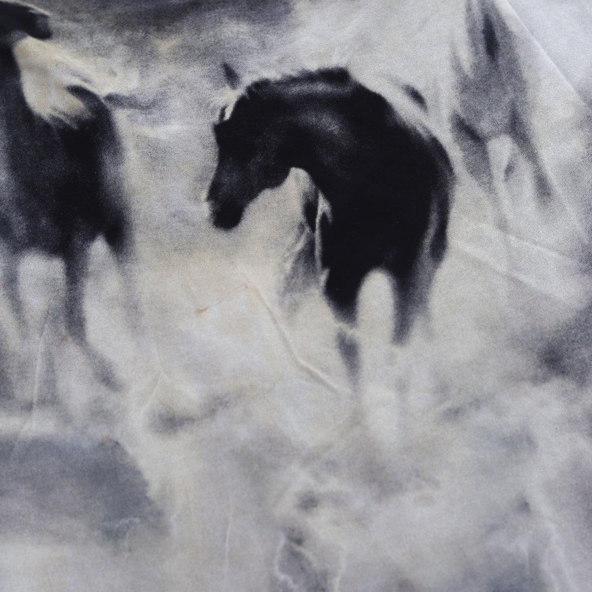 Maison Martin Margiela SS08 Horse Print Viscose Dress