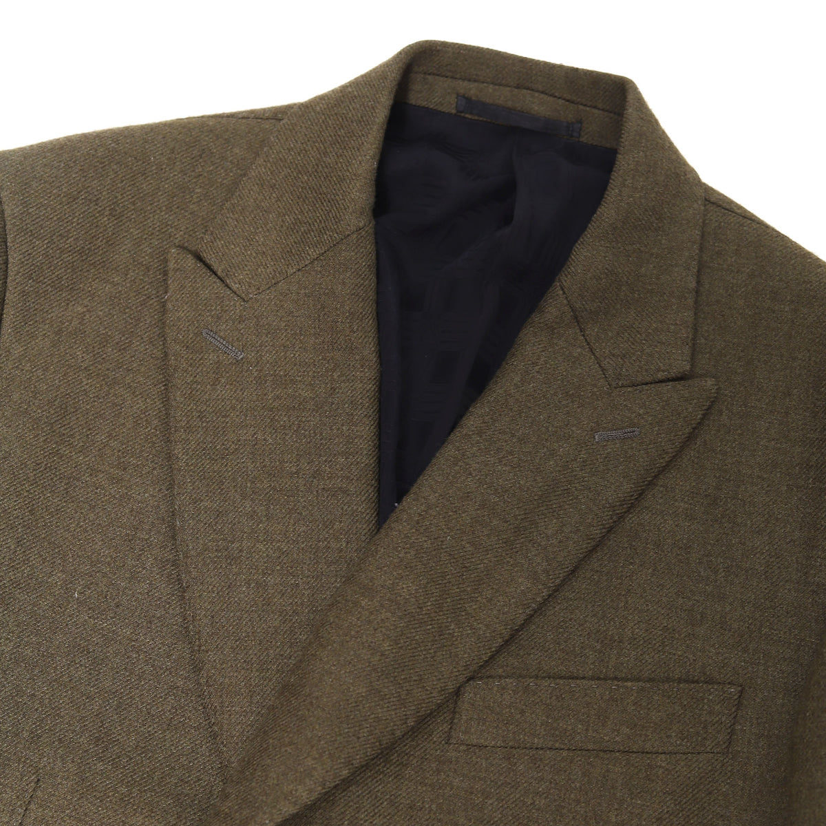 Berluti by Haider Ackermann FW17 Double Breasted Wool Jacket