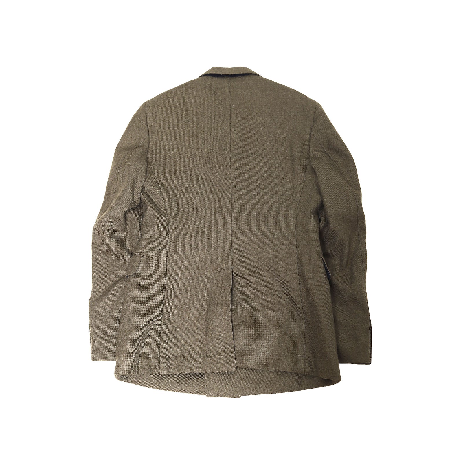 Berluti by Haider Ackermann FW17 Double Breasted Wool Jacket