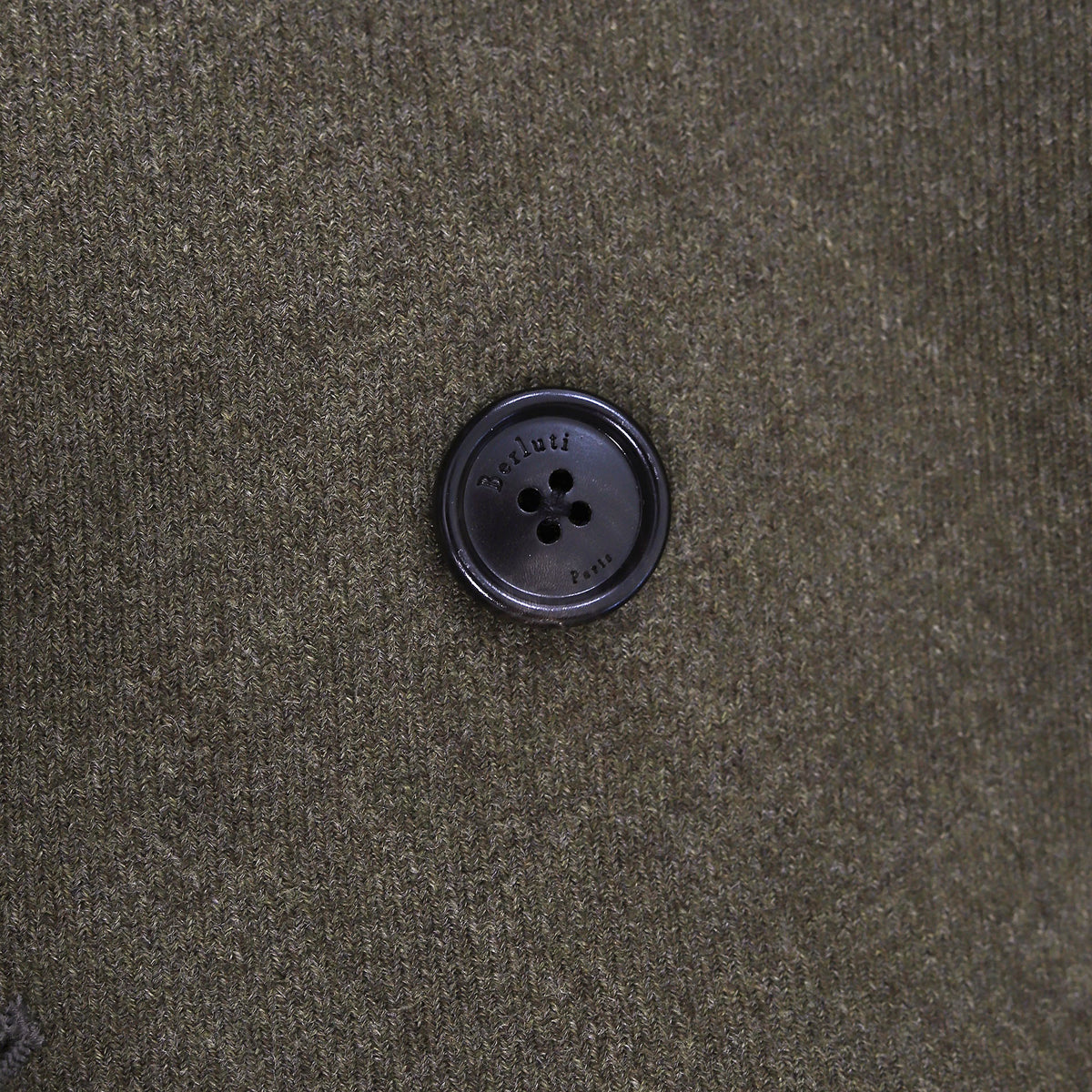 Berluti by Haider Ackermann FW17 Double Breasted Wool Jacket