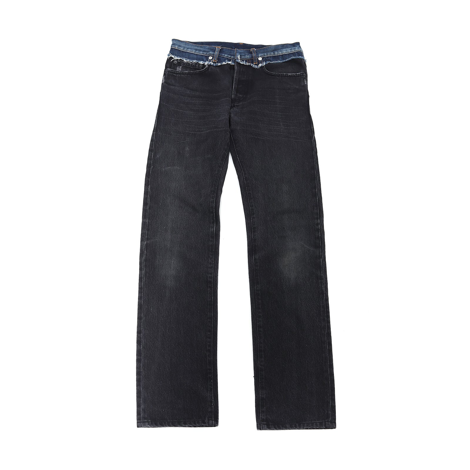 Dior Homme AW06 Cummerbund Denim