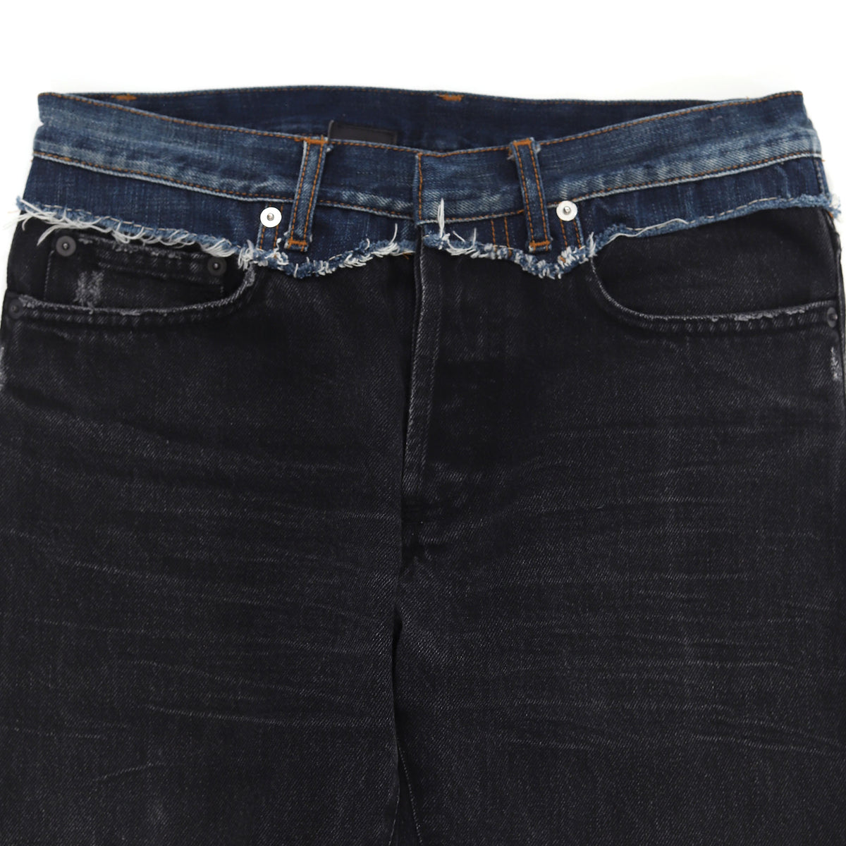 Dior Homme AW06 Cummerbund Denim