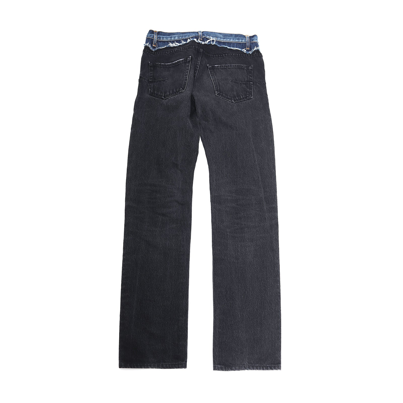 Dior Homme AW06 Cummerbund Denim