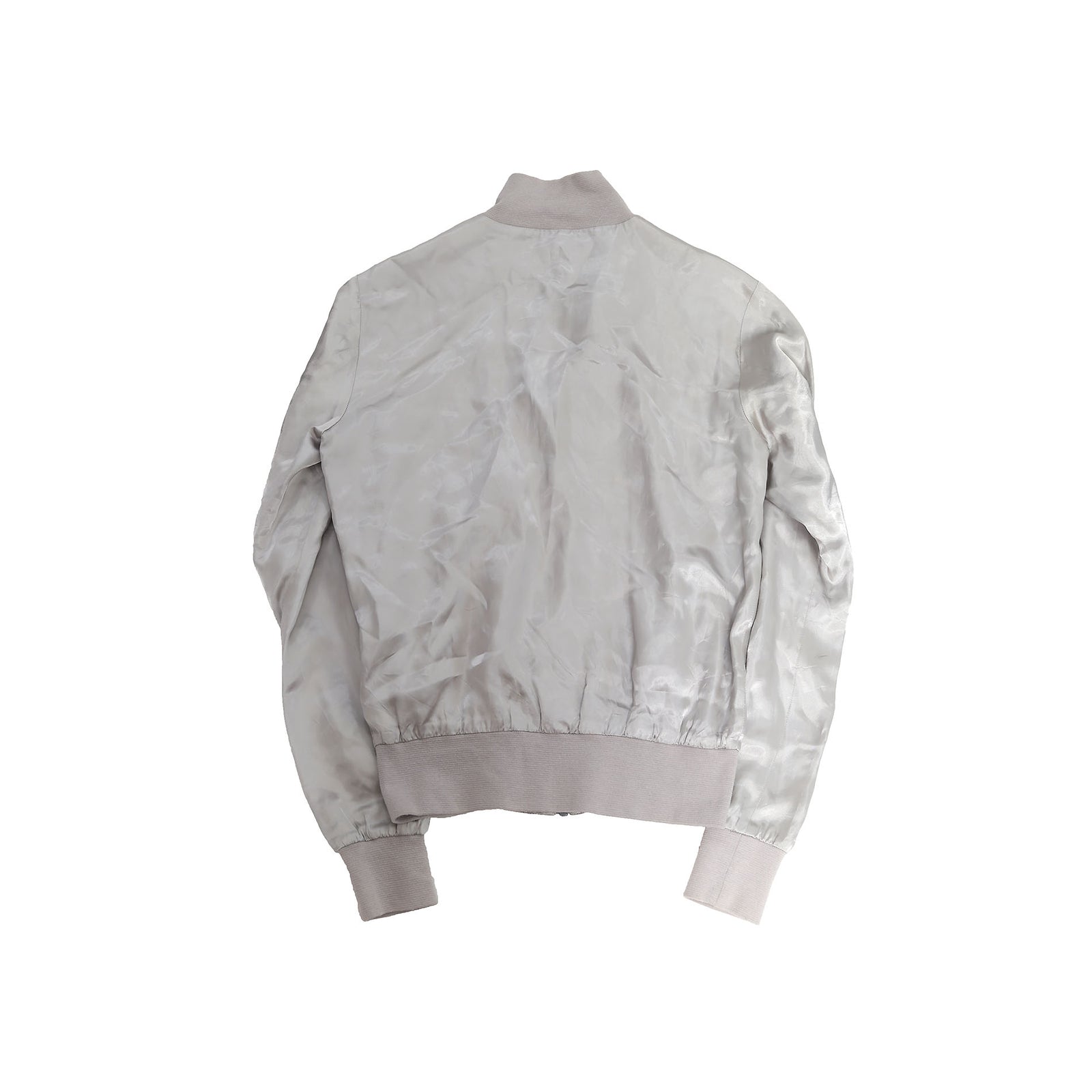 Raf Simons SS00 Silver Bomber Jacket