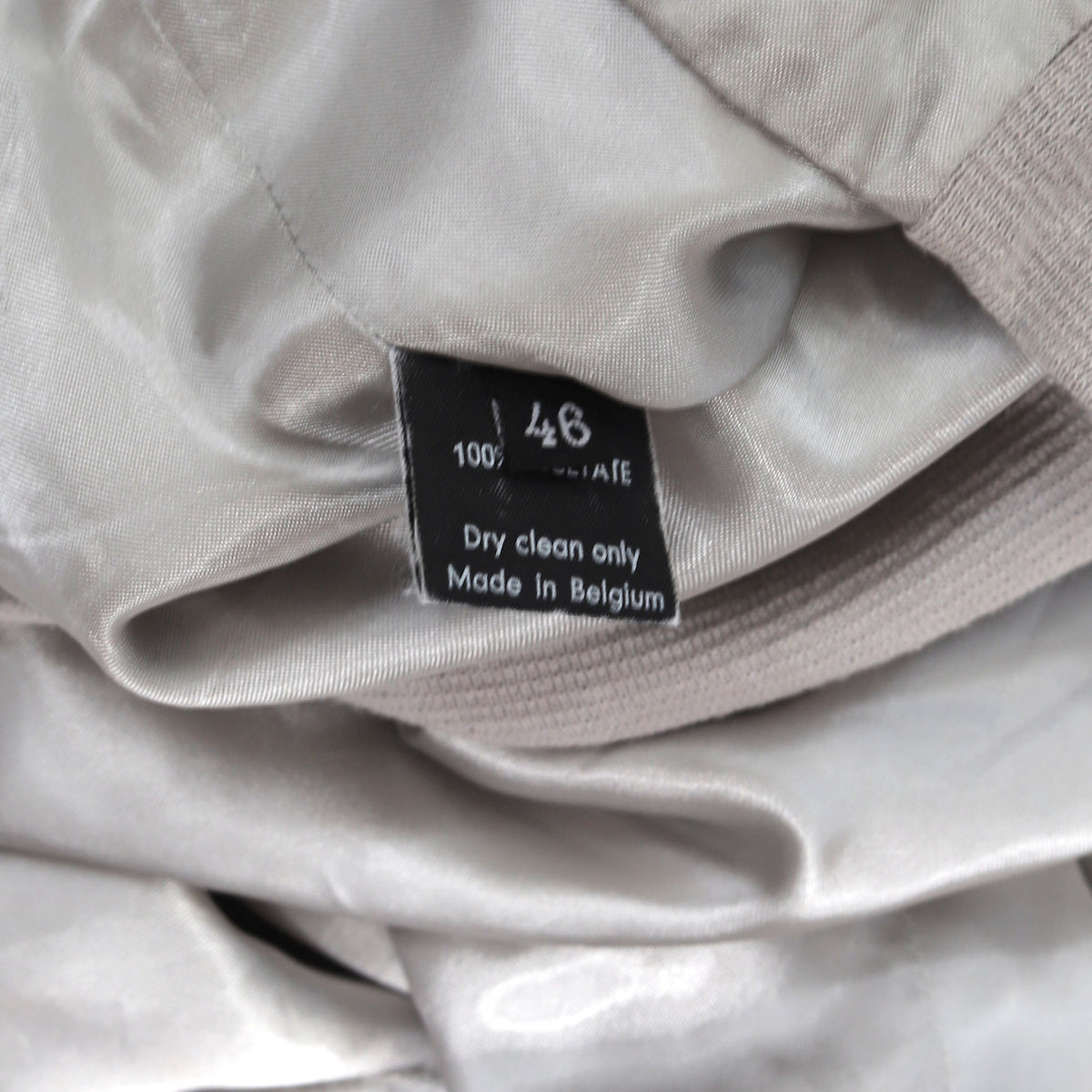 Raf Simons SS00 Silver Bomber Jacket