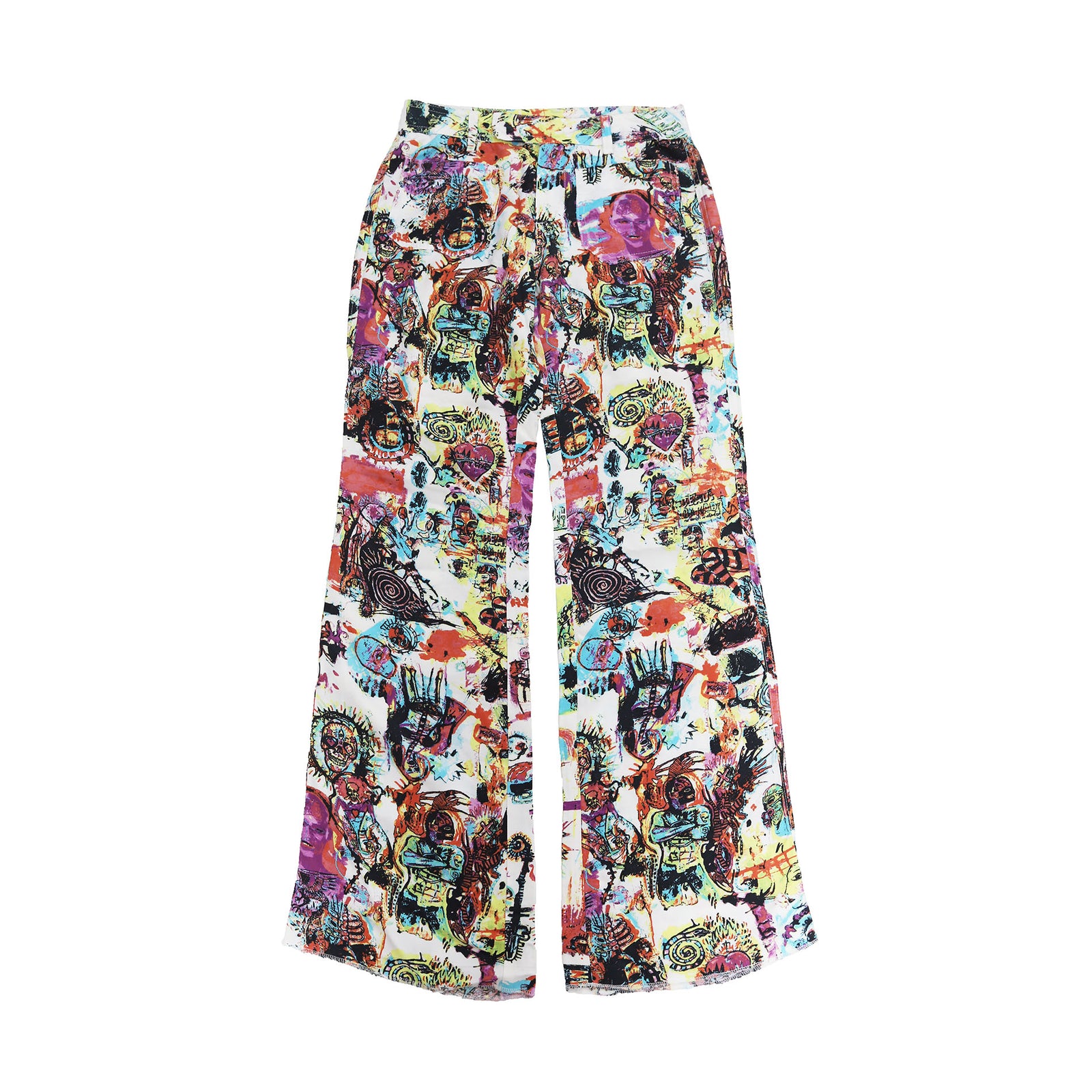 Jean Paul Gaultier SS00 Basquiat Pants