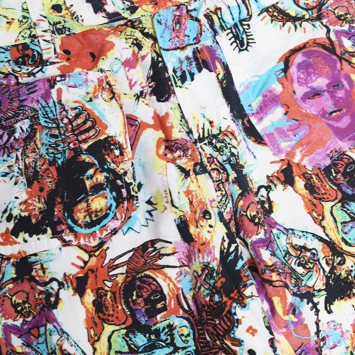 Jean Paul Gaultier SS00 Basquiat Pants