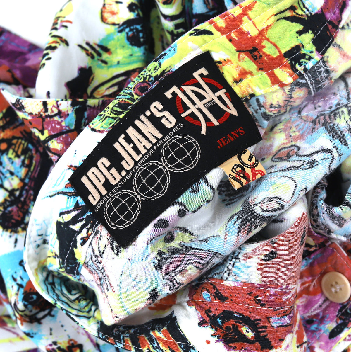 Jean Paul Gaultier SS00 Basquiat Pants