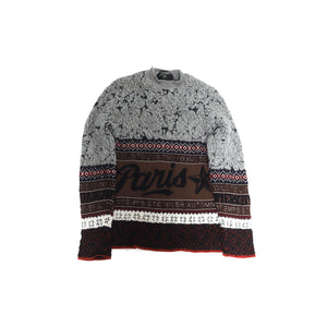 Jean Paul Gaultier 90s Too Wild to Live to Young to Die Knit Sweater