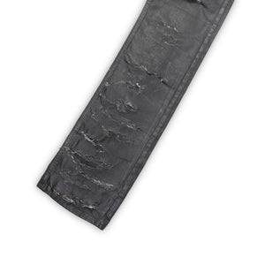 Dior Homme SS04 Strip Waxed Destroyed Denim