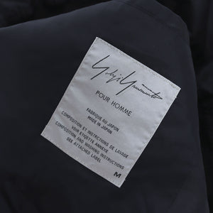 Yohji Yamamoto SS93 Pour Homme Monkey Embroidered Silk Jacket