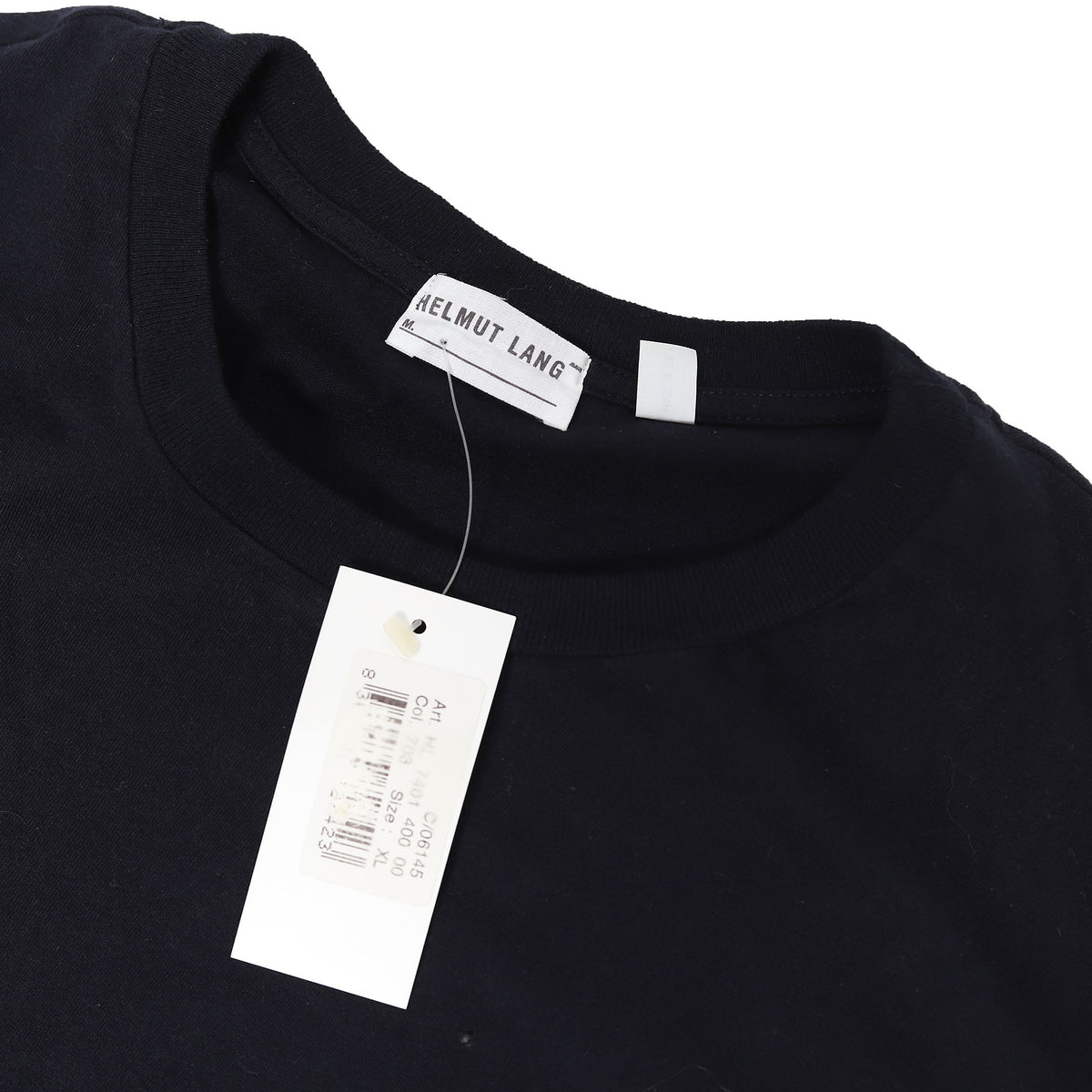 Helmut Lang SS00 Staff Longsleeve Shirt New