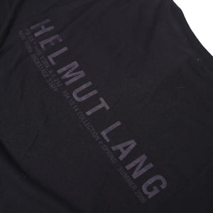 Helmut Lang SS00 Staff Longsleeve Shirt New