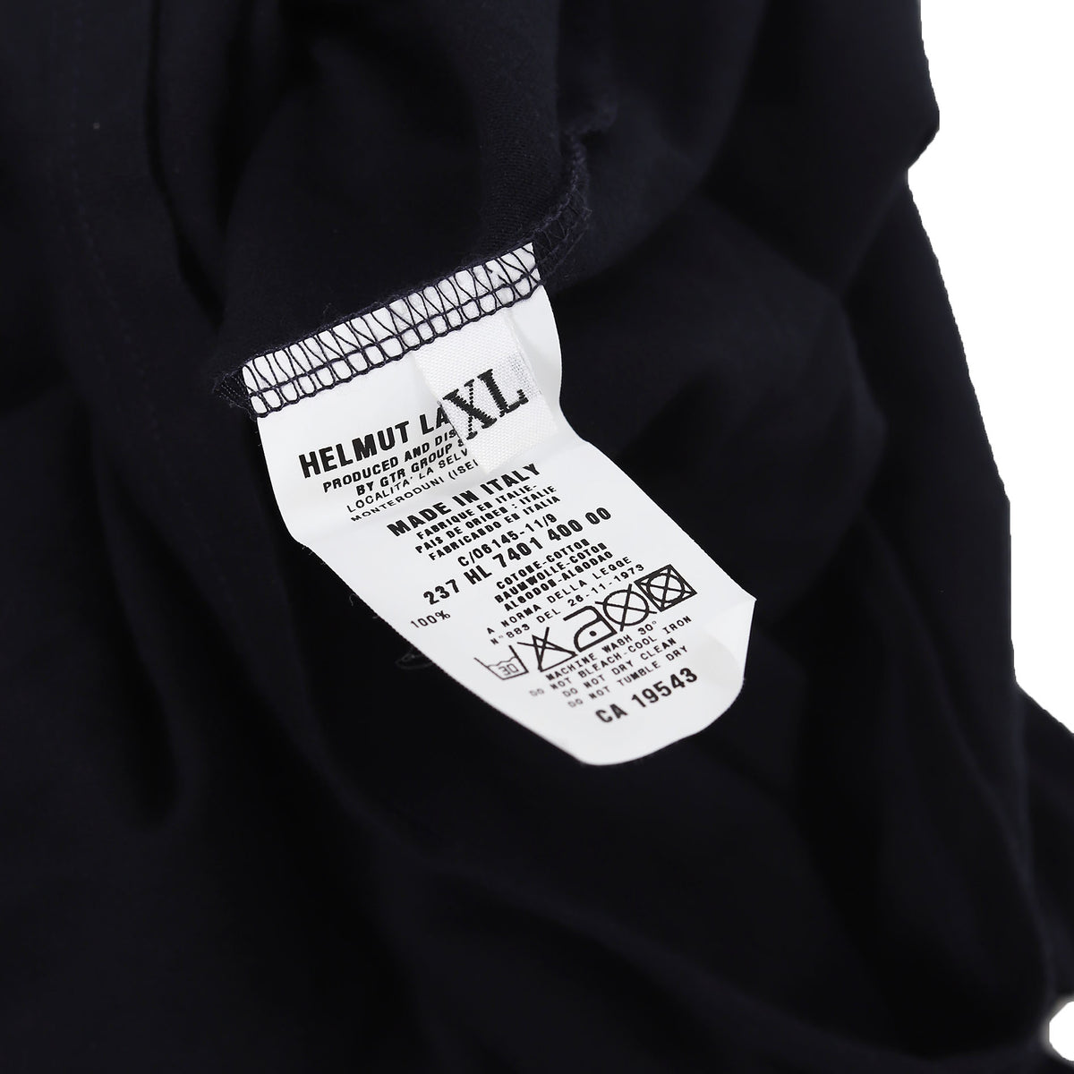 Helmut Lang SS00 Staff Longsleeve Shirt New