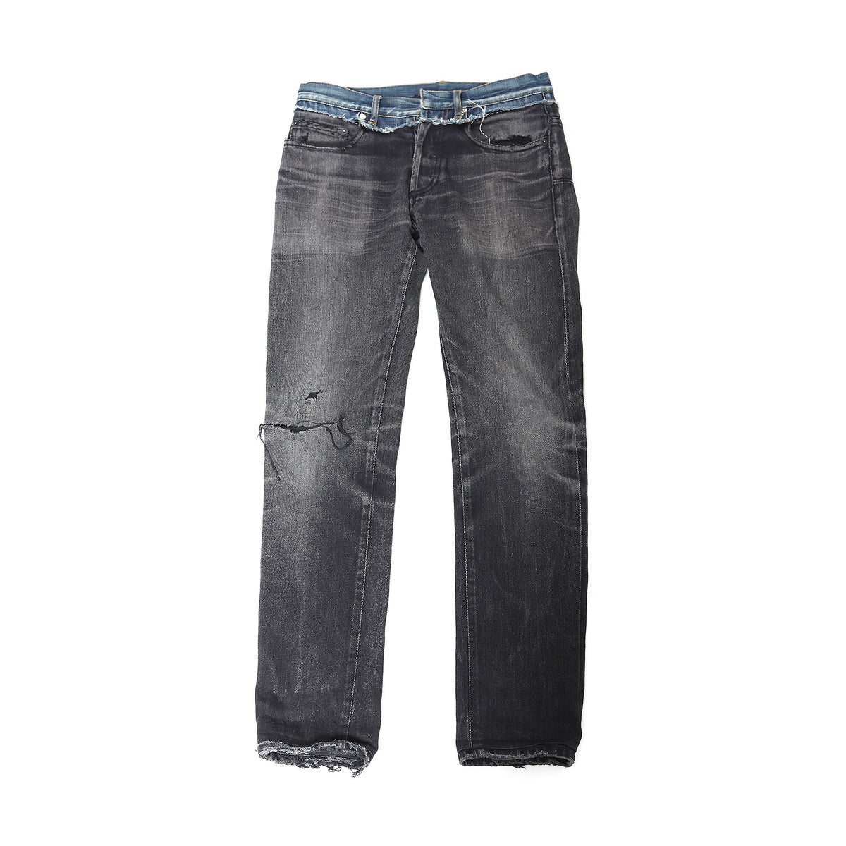 Dior Homme AW06 Cummerbund Denim