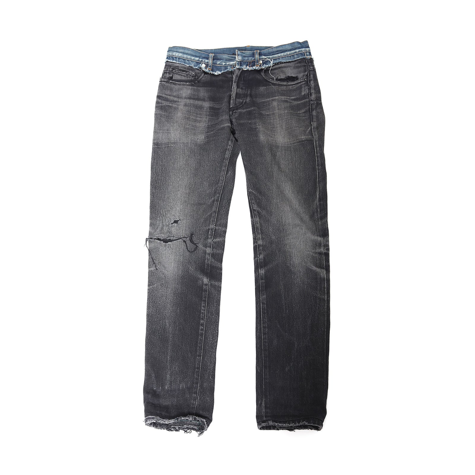 Dior Homme AW06 Cummerbund Denim