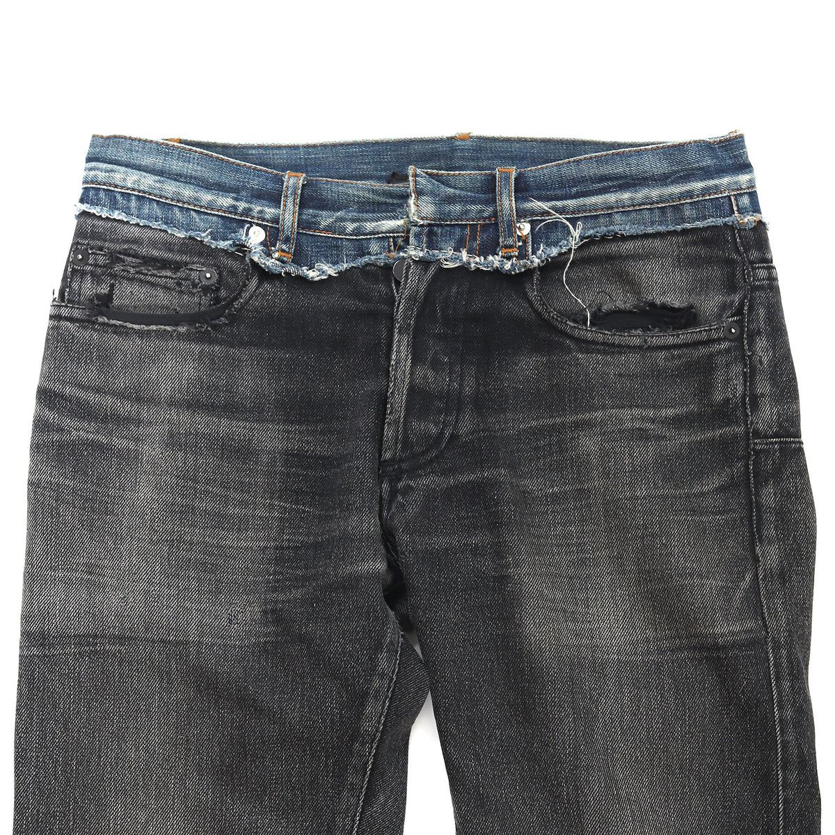 Dior Homme AW06 Cummerbund Denim