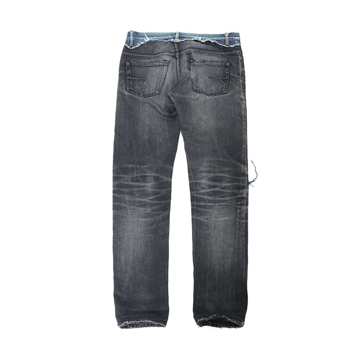Dior Homme AW06 Cummerbund Denim