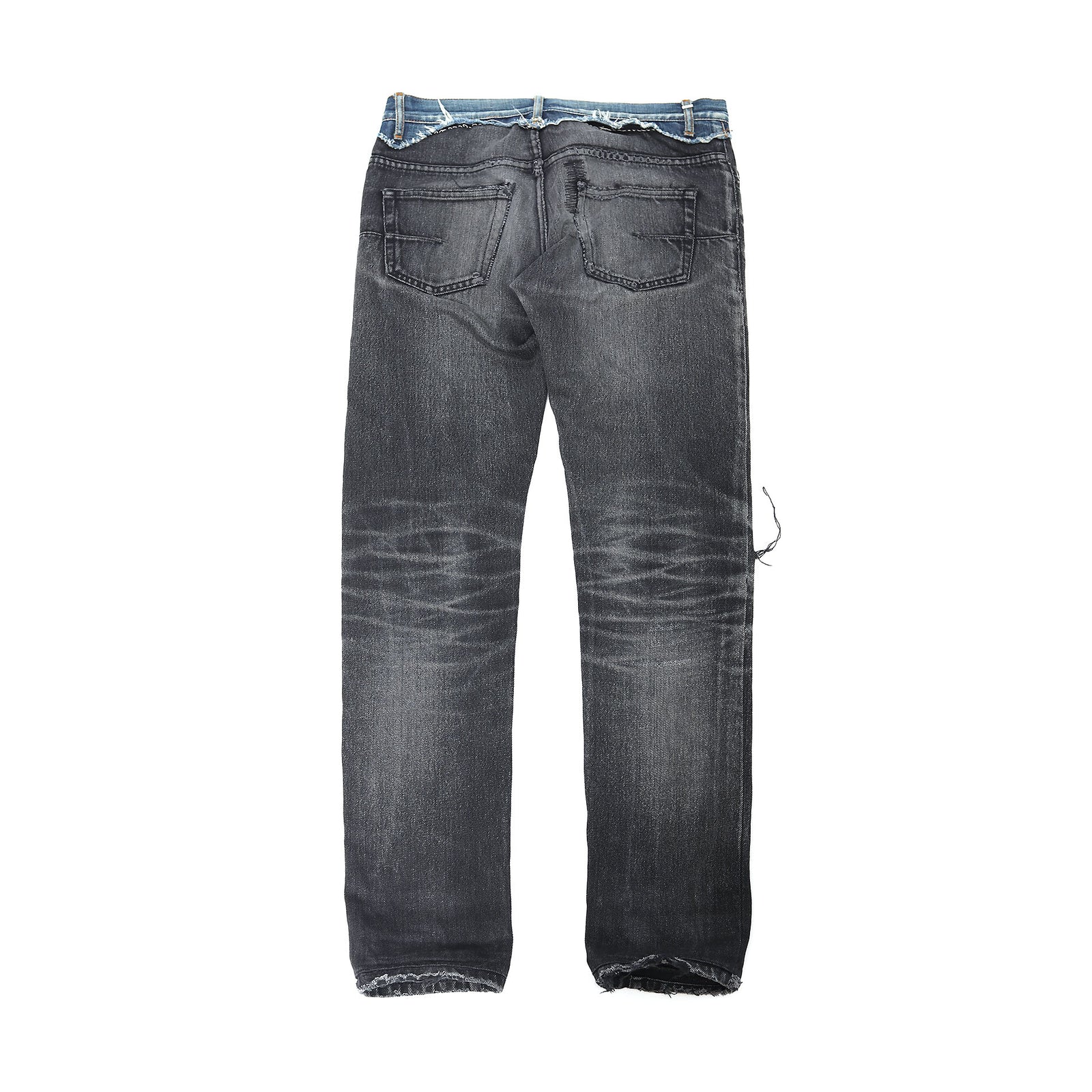 Dior Homme AW06 Cummerbund Denim