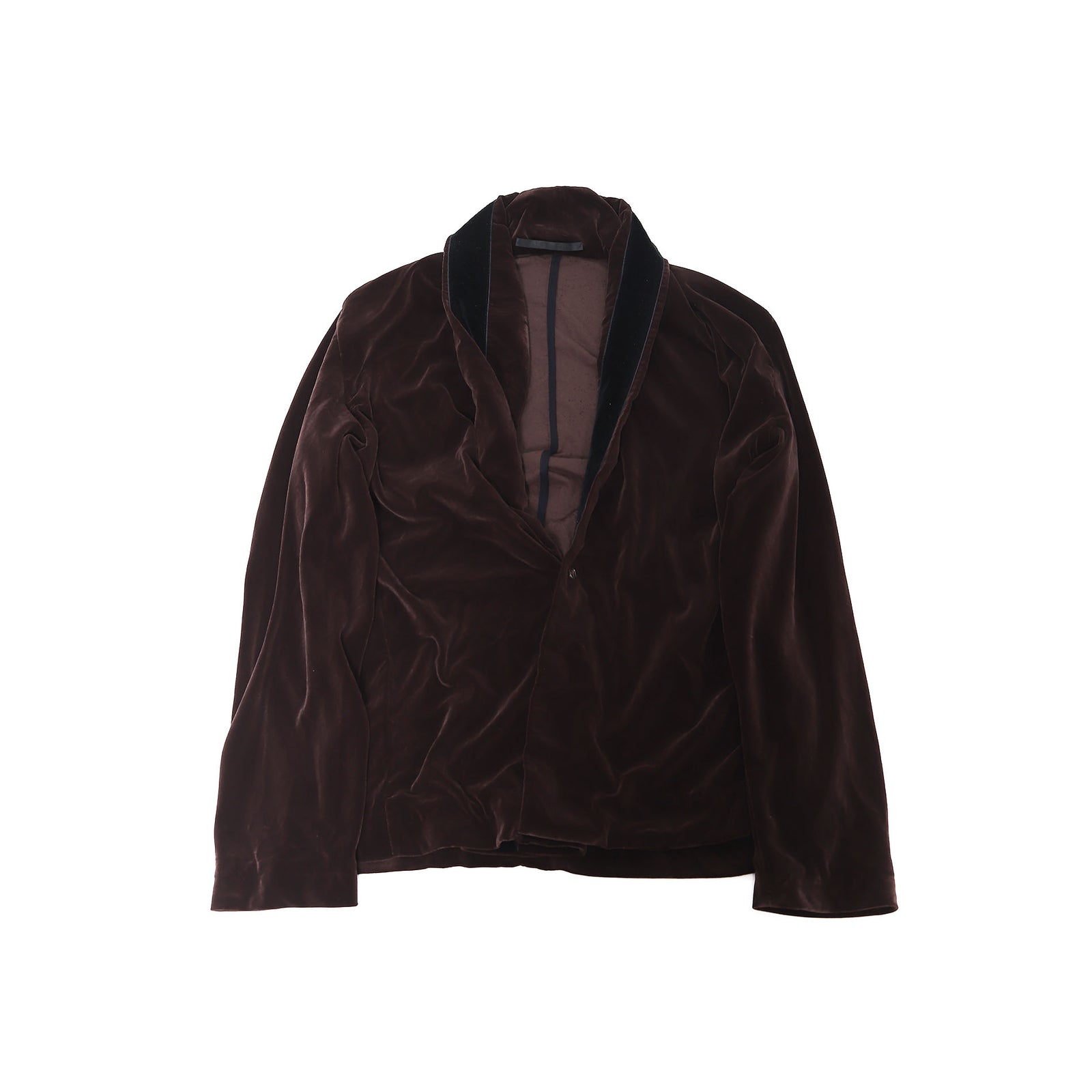Haider Ackermann FW15 Velvet Kimono Jacket