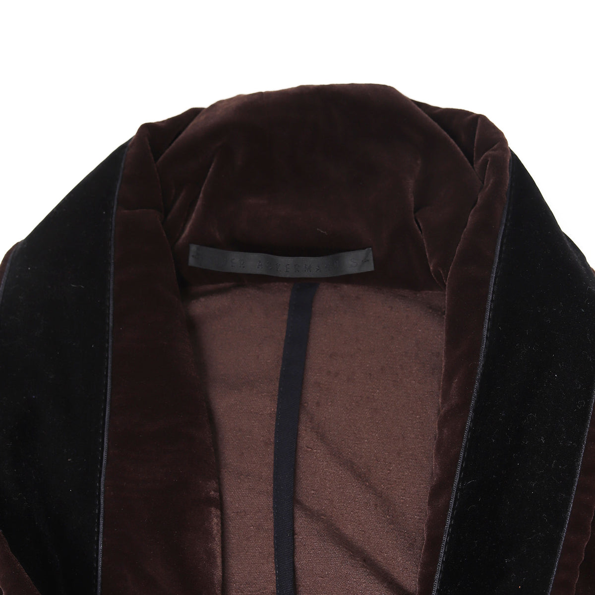 Haider Ackermann FW15 Velvet Kimono Jacket