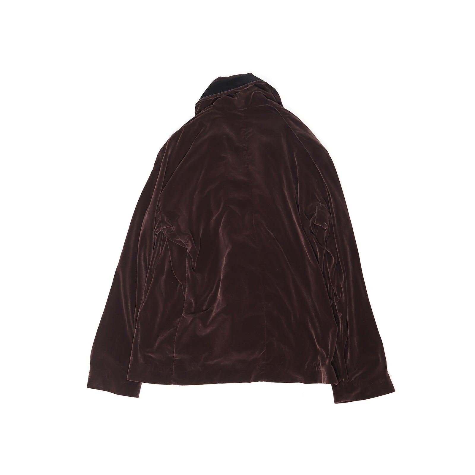 Haider Ackermann FW15 Velvet Kimono Jacket