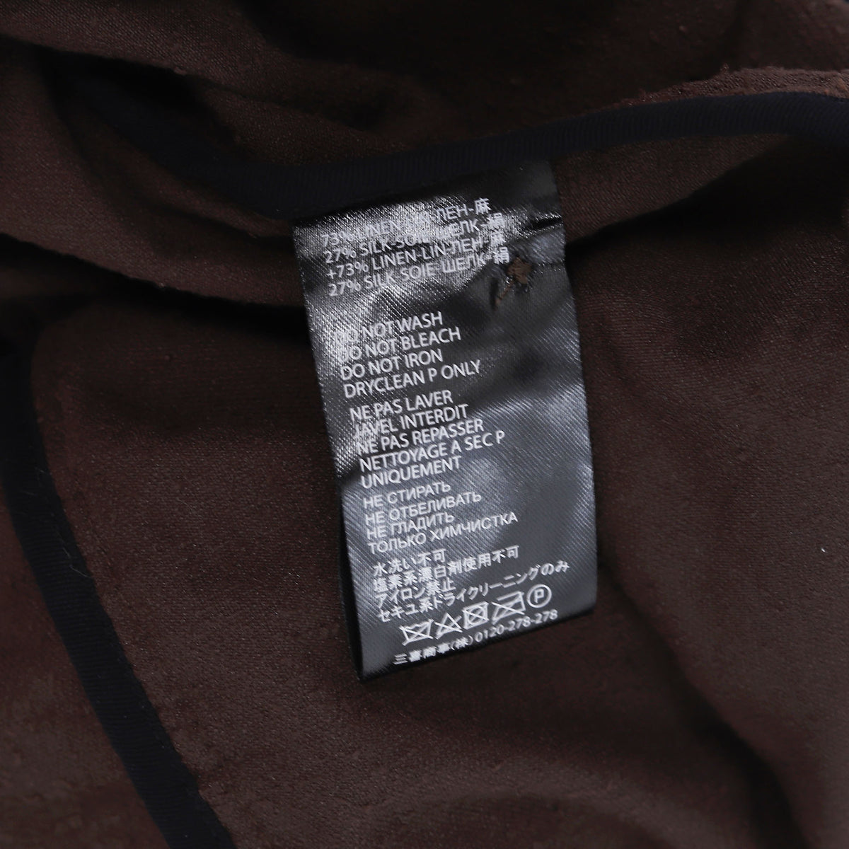 Haider Ackermann FW15 Velvet Kimono Jacket