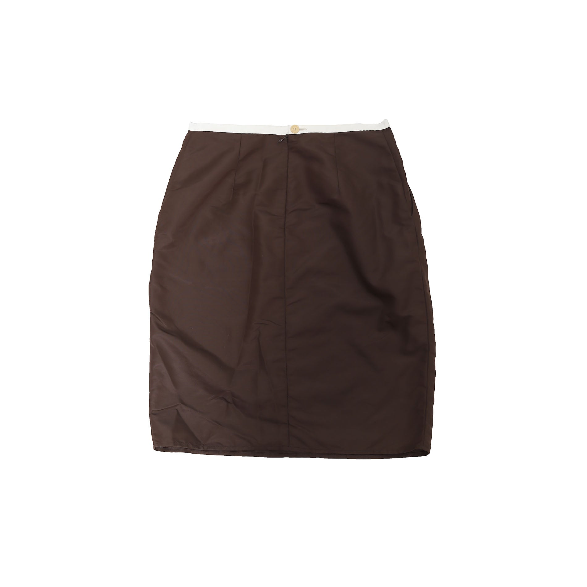 Helmut Lang 90s 3M Reflective Trimmed Skirt