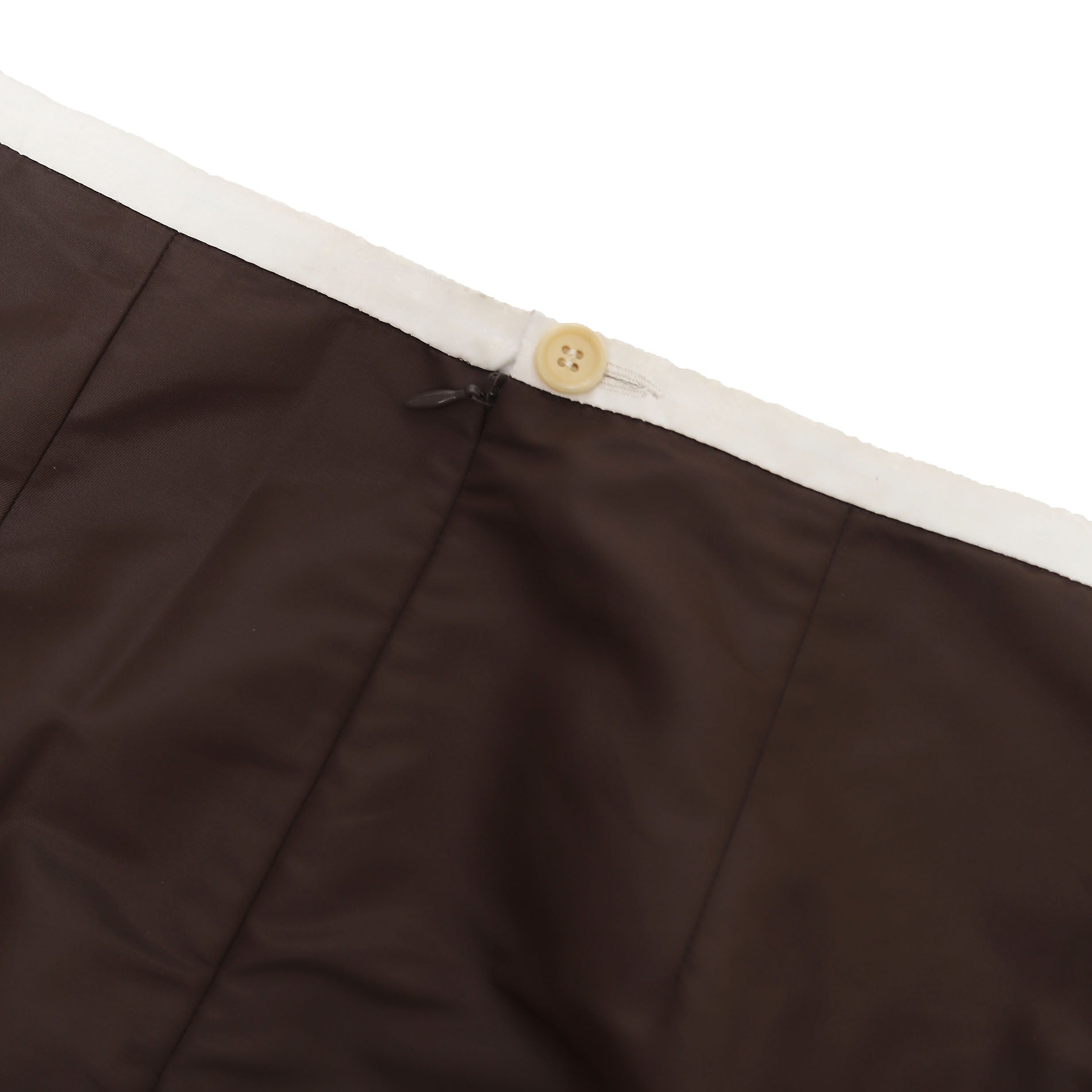 Helmut Lang 90s 3M Reflective Trimmed Skirt