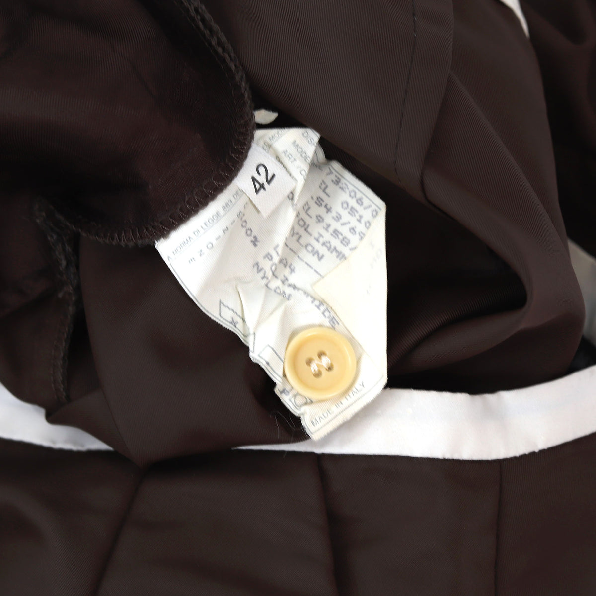 Helmut Lang 90s 3M Reflective Trimmed Skirt