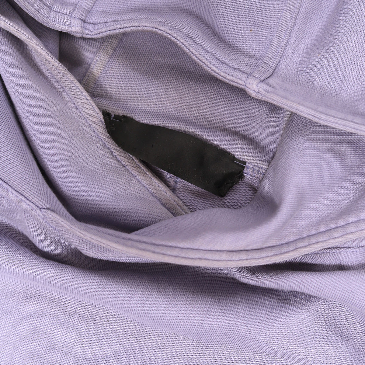 Haider Ackermann Washed Purple Perth Hoodie