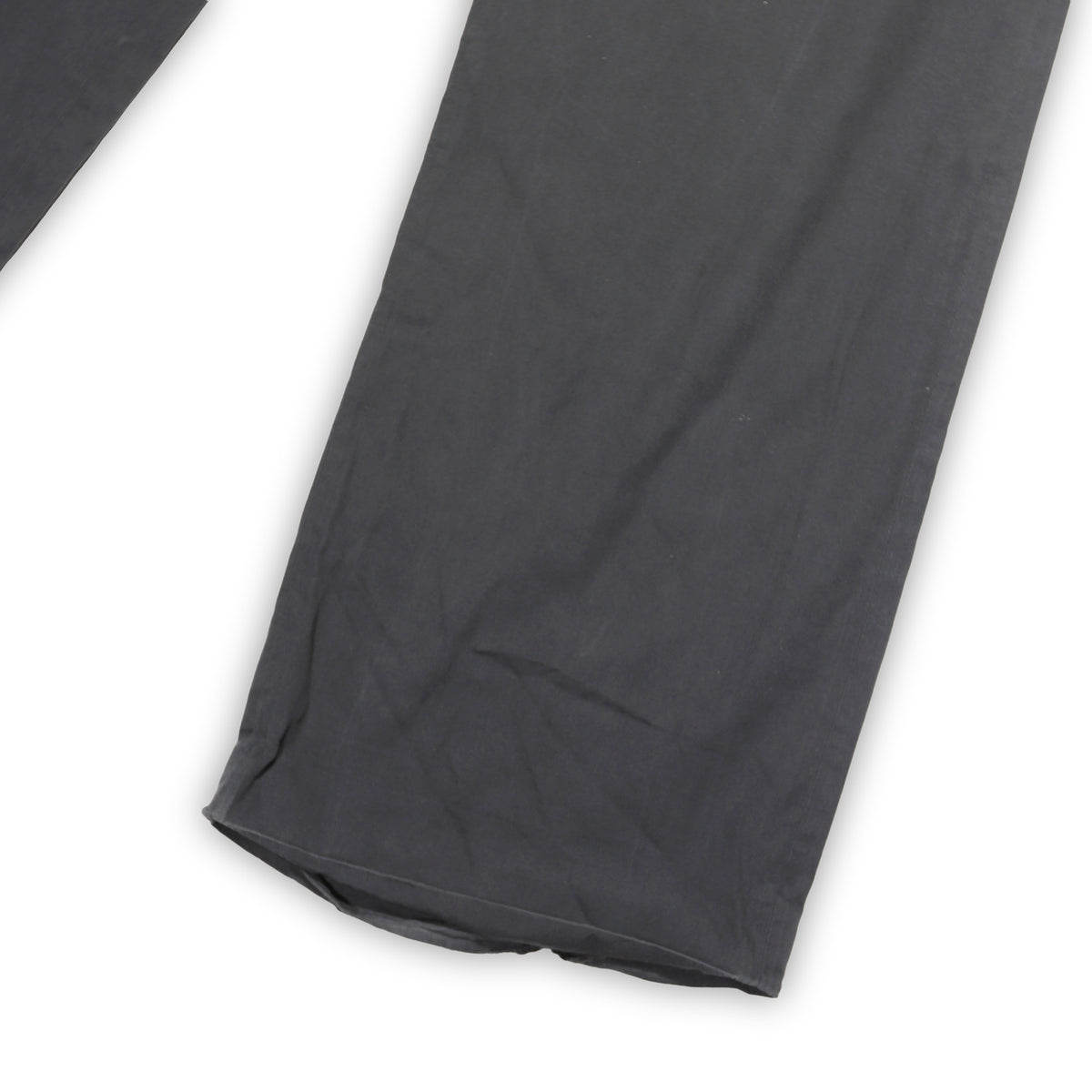Raf Simons AW98 Radioactivity Black Wide Leg Pants