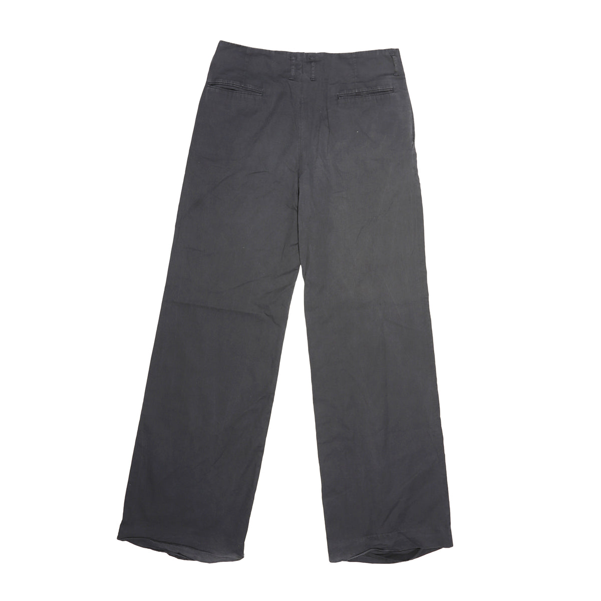 Raf Simons AW98 Radioactivity Black Wide Leg Pants