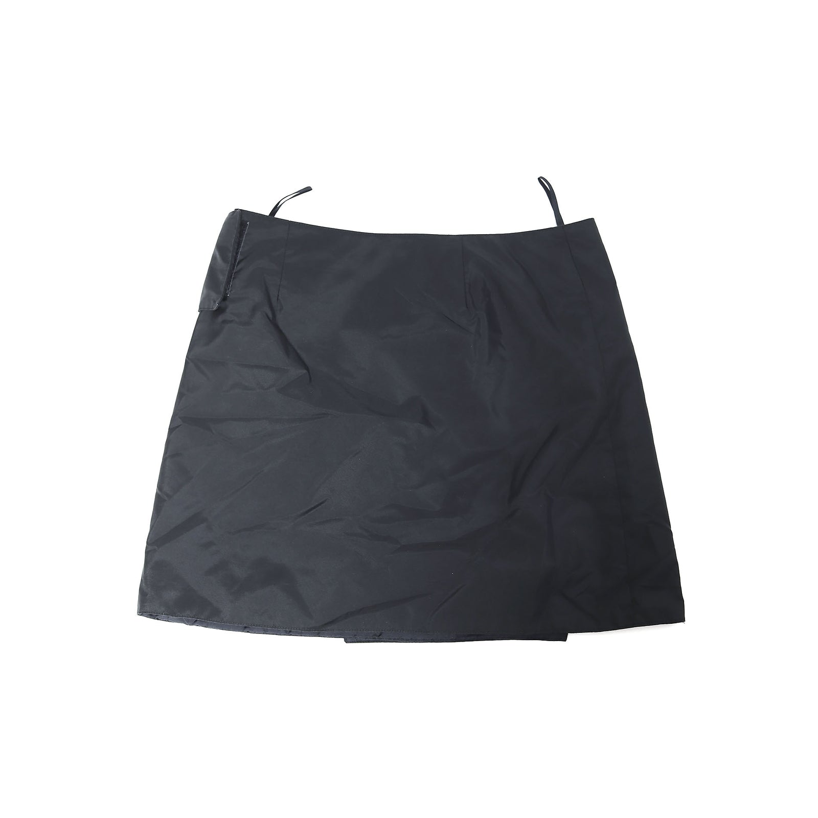 Miu Miu 1999 Cargo Nylon Mini Skirt