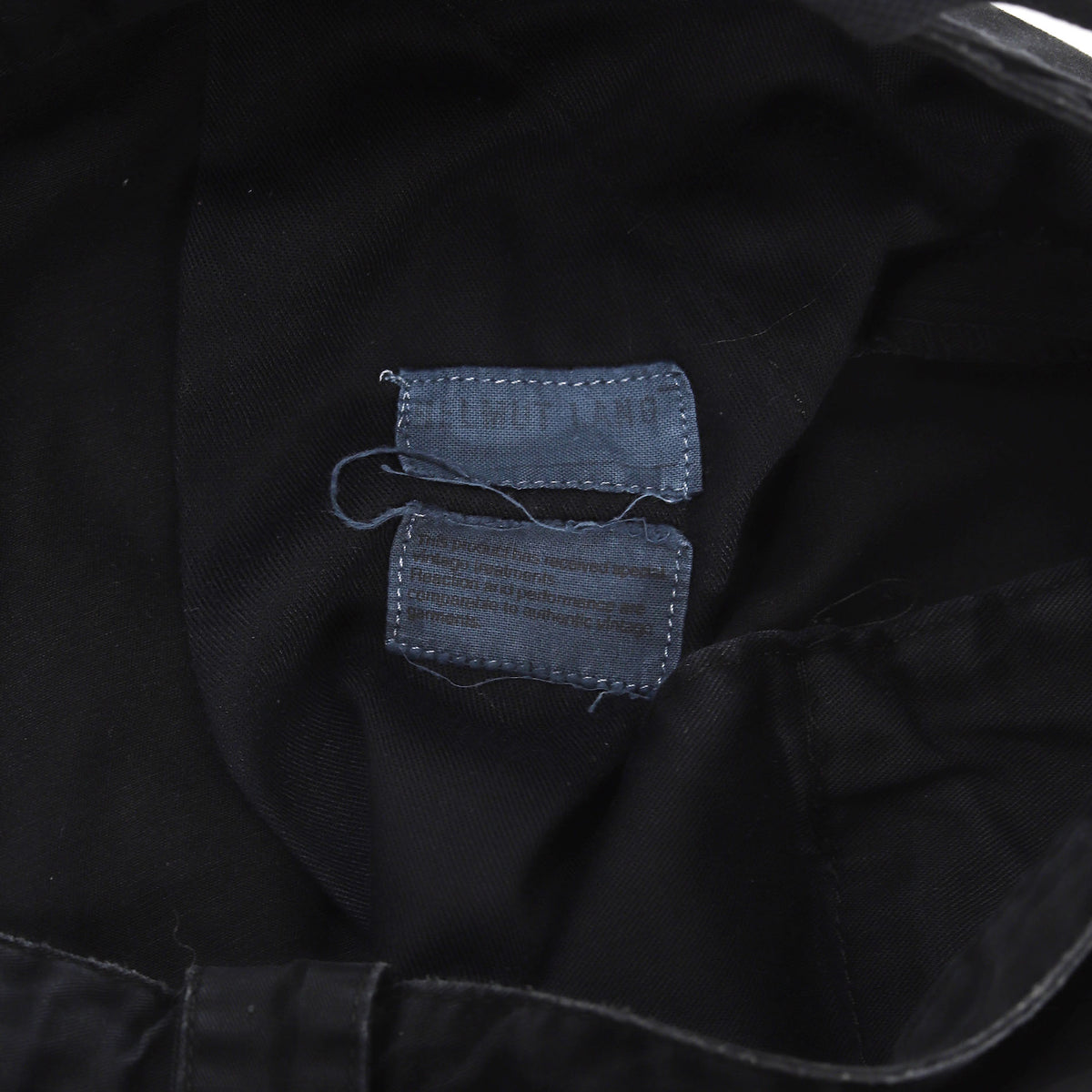 Helmut Lang 90s Black Drawstring Pants