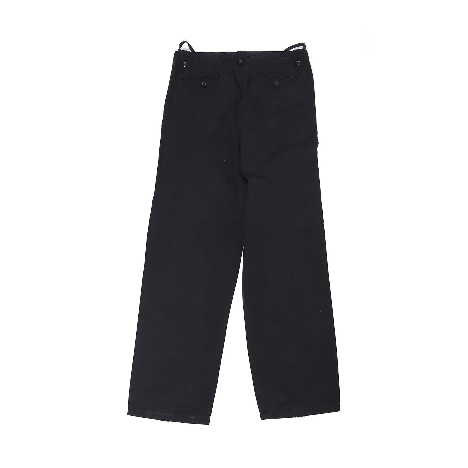 Helmut Lang 90s Black Drawstring Pants