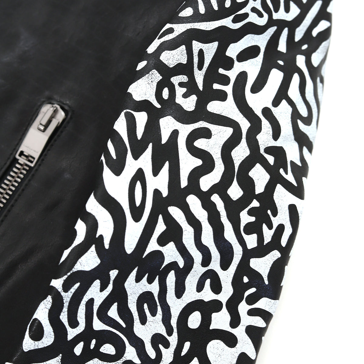 Saint Laurent Paris FW13 Sumi Ink Leather Biker Jacket