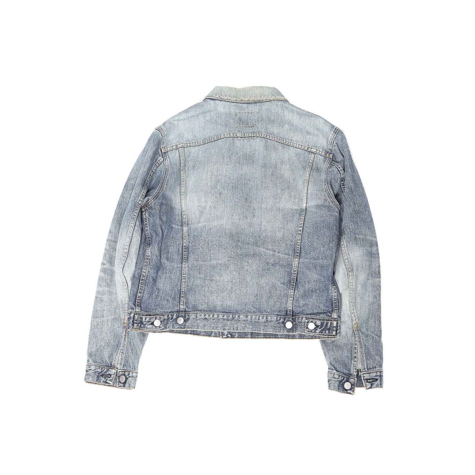 Helmut Lang 2000s Archival Vintage Dark Washed Denim Jacket